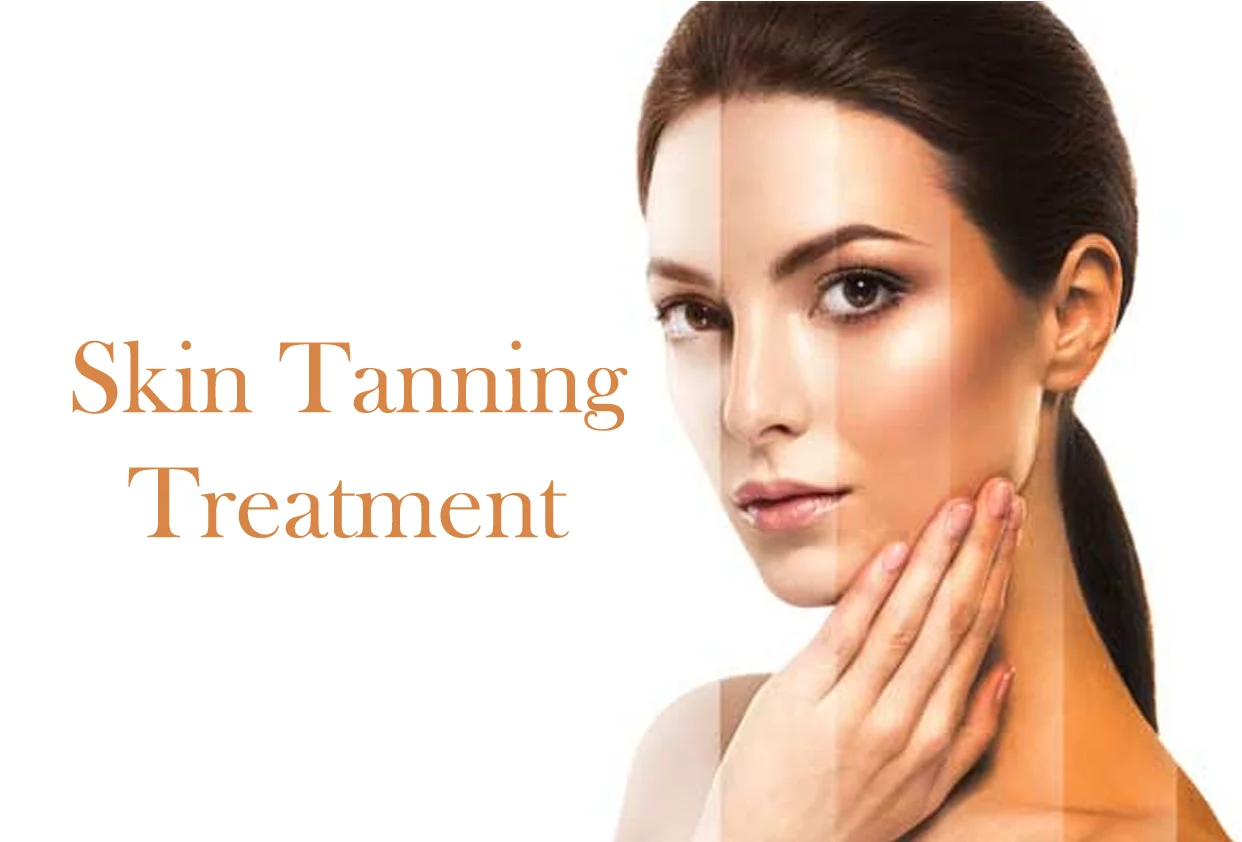 Skin Tanning Treatment